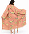 Flying Cranes Jacquard Cotton Kimono Robe