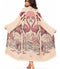 Flamingo Love Jacquard Cotton Kimono Robe