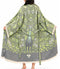 Royal Peacock Jacquard Cotton Kimono Robe