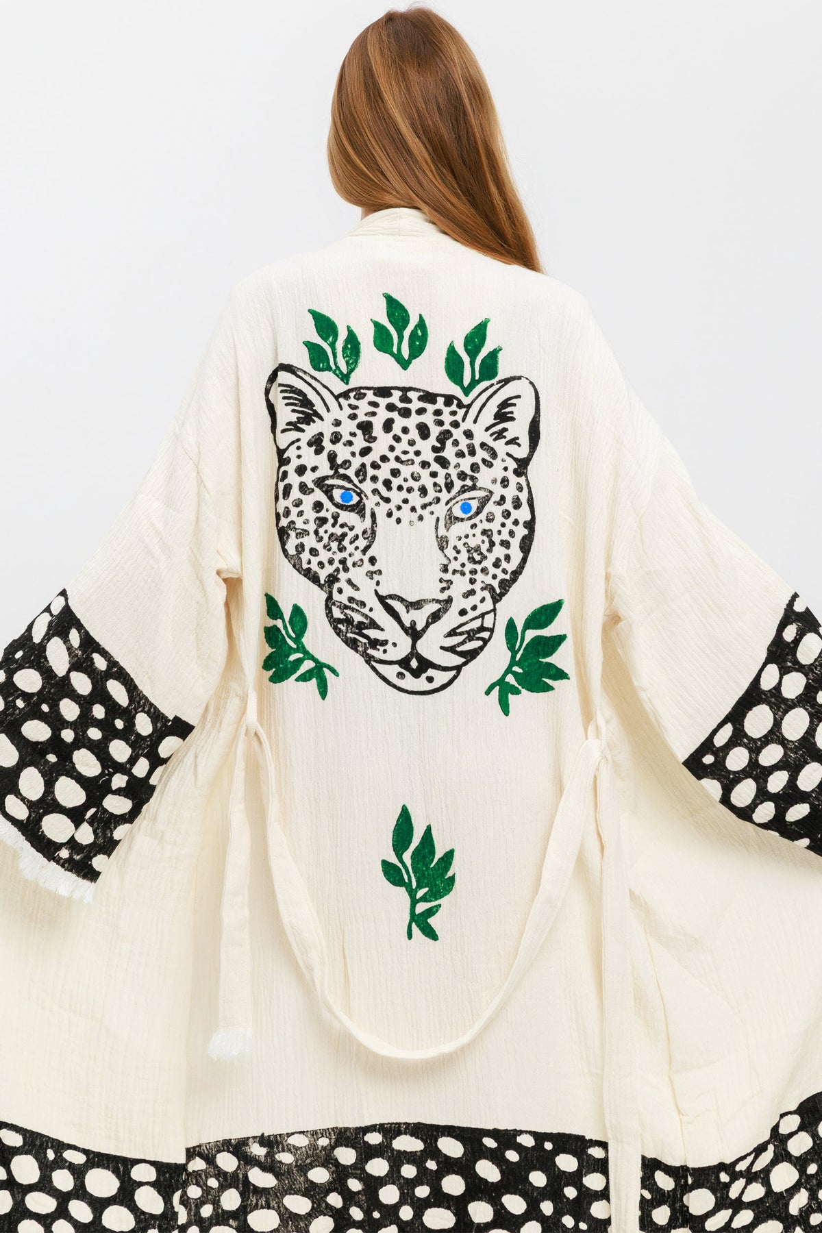 Behind the Print: The Art of Hand Block Printed Muslin Robes
