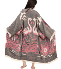 Grey Flamingo